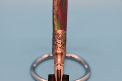 Copper Deer Hunter Bolt-Action Pen - image4